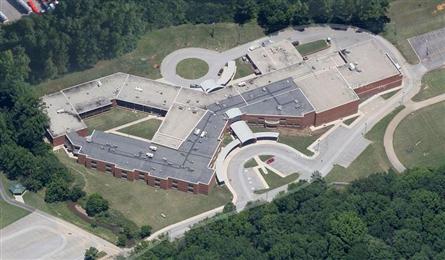 Ariel View of Holston Middle 
